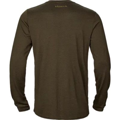 Härkila Game Stag L/S tričko stag s dlhým rukávom 