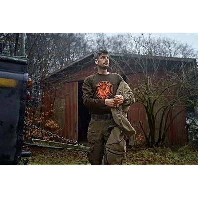 Härkila Game Wildboar L/S tričko s dlhým rukávom