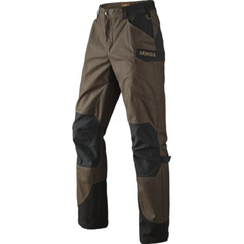 Hlavný obrázok Härkila Gevar nohavice Brown/black