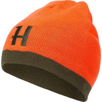 Härkila Green/Orange obojstranná čiapka