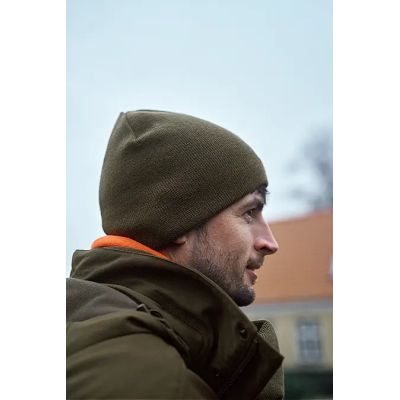 Härkila Green/Orange obojstranná čiapka