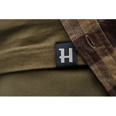 Härkila H-logo olive tričko