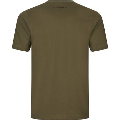 Härkila H-logo olive tričko