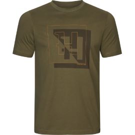 Härkila H-logo olive tričko