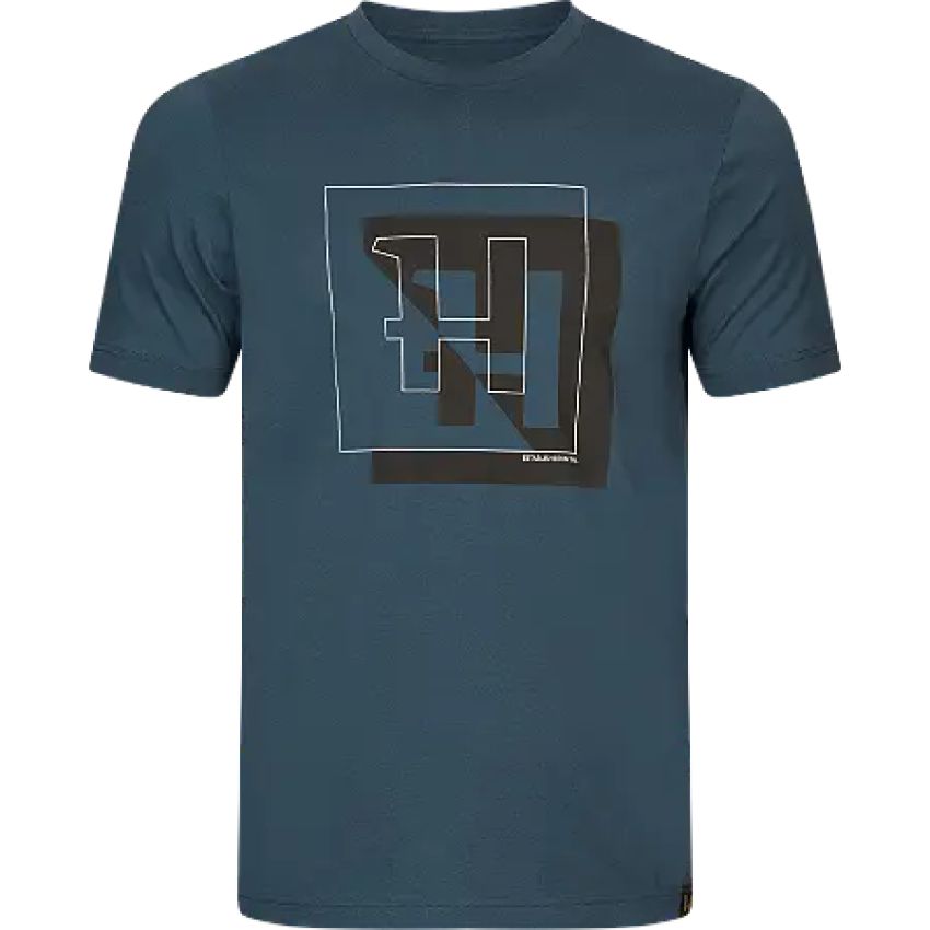Hlavný obrázok Härkila H-logo sea blue tričko