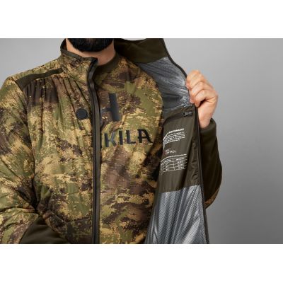 Härkila Heat Camo bunda s vyhrievanými membránami
