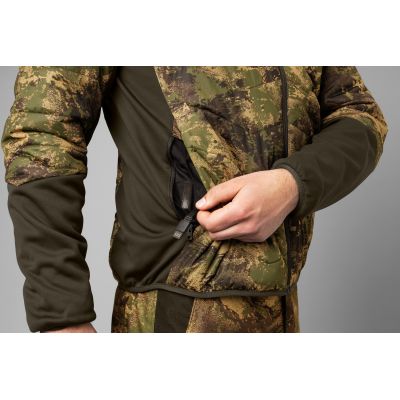 Härkila Heat Camo bunda s vyhrievanými membránami