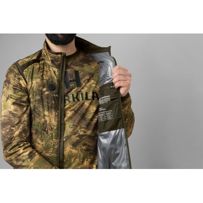 Härkila Heat Camo vesta s vyhrievanými membránami