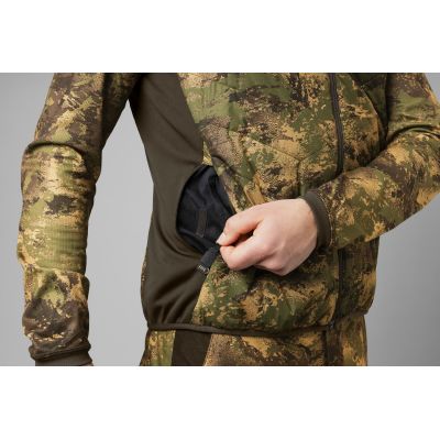 Härkila Heat Camo vesta s vyhrievanými membránami