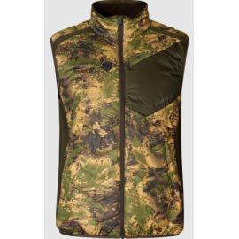 Härkila Heat Camo vesta s vyhrievanými membránami