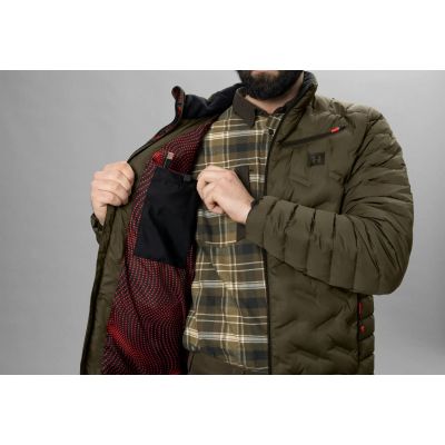 Härkila Heat Clim8 insulated vyhrievaná bunda