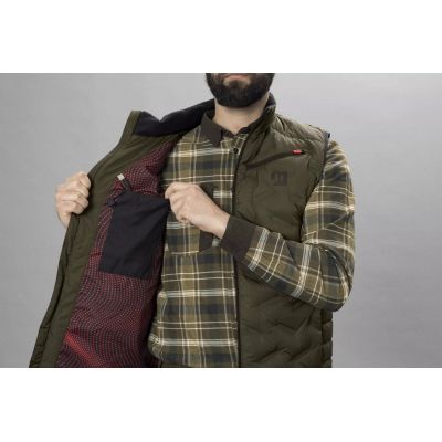 Härkila Heat Clim8 insulated vyhrievaná vesta