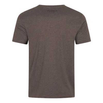 Härkila Identity brown melange S/S tričko