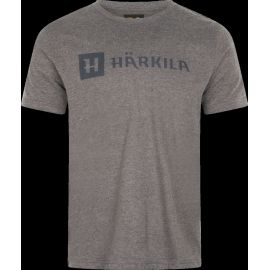 Härkila Identity brown melange S/S tričko