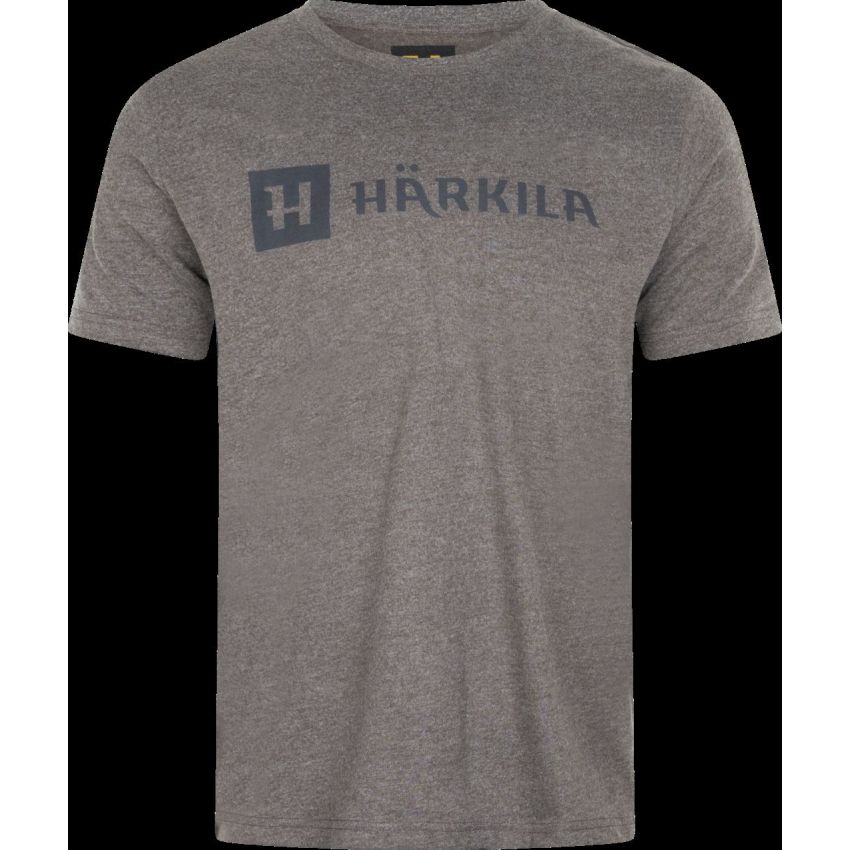 Hlavný obrázok Härkila Identity brown melange S/S tričko