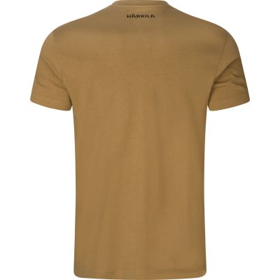 Härkila Impact S/S golden brown tričko
