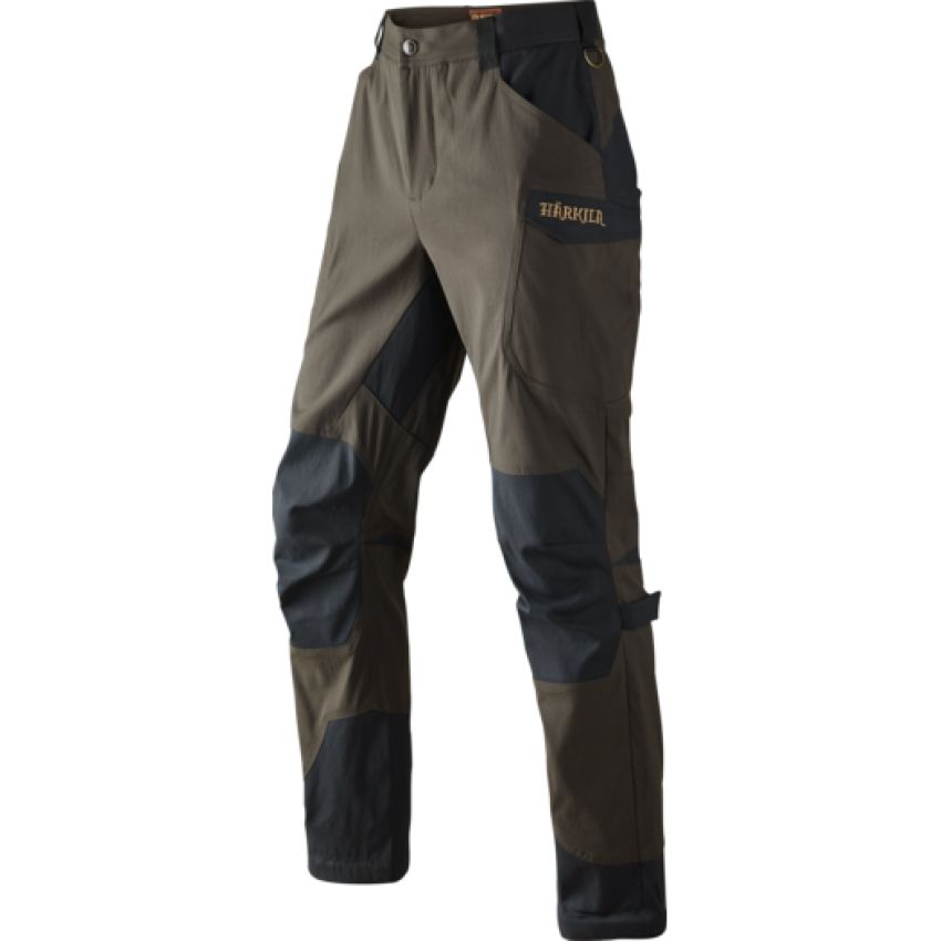Hlavný obrázok Härkila Ingels nohavice brown/black