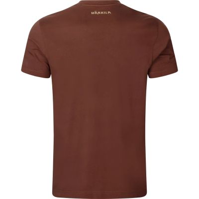 Härkila Instinct Burgundy S/S tričko