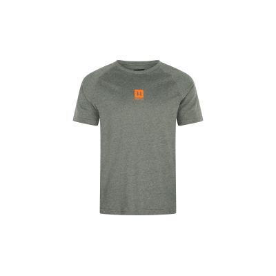 Härkila Instinct Green melange S/S tričko