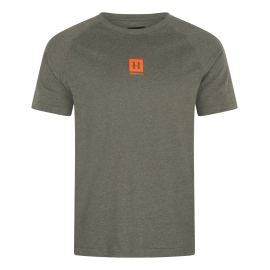 Härkila Instinct Green melange S/S tričko