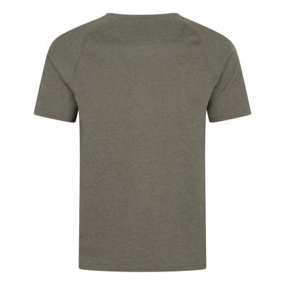 Härkila Instinct Green melange S/S tričko