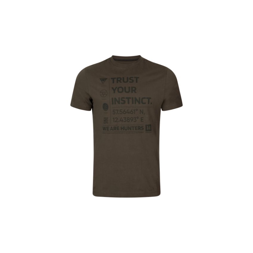Hlavný obrázok Härkila Instinct S/S tričko green
