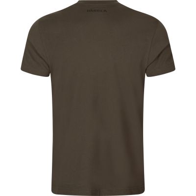 Härkila Instinct shadow brown S/S tričko