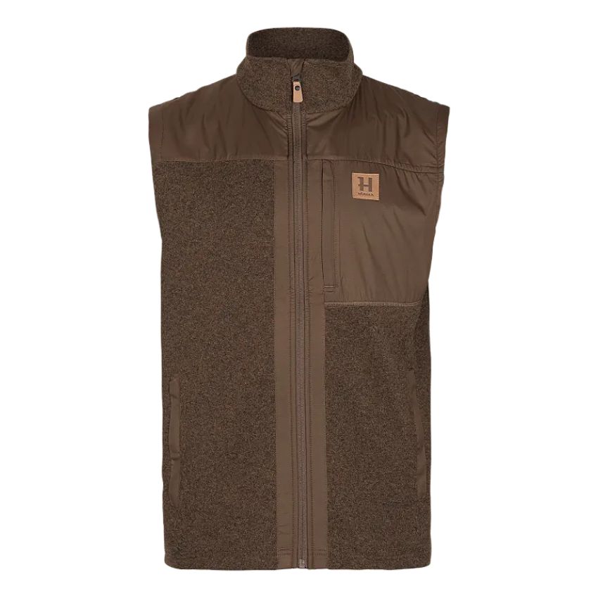 Hlavný obrázok Härkila Kalix fleece dark earth vesta