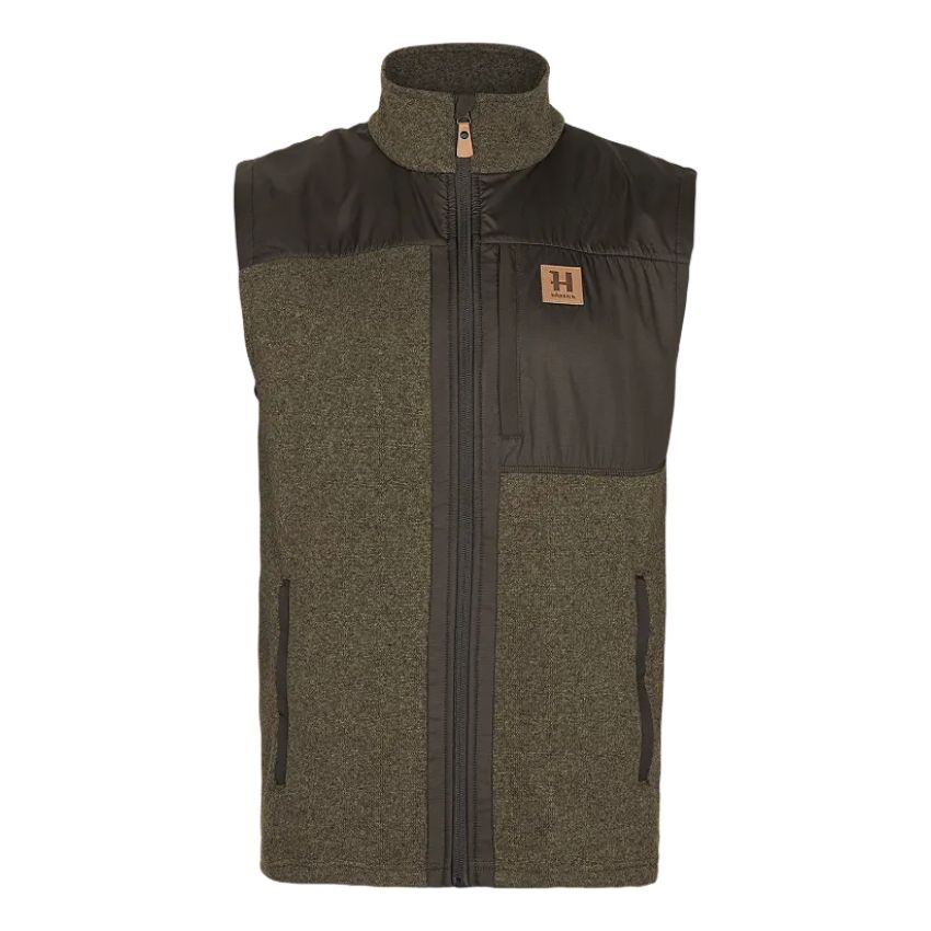 Hlavný obrázok Härkila Kalix fleece willow green vesta