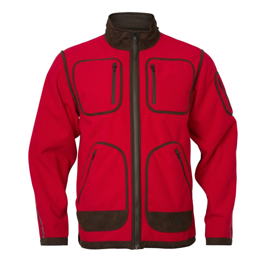 Hlavný obrázok Härkila Kamko bunda Regal rev. RED/BROWN