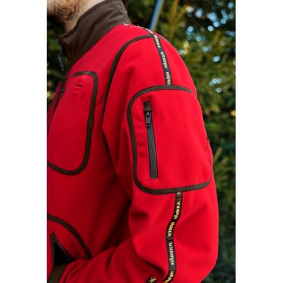 Härkila Kamko bunda Regal rev. RED/BROWN