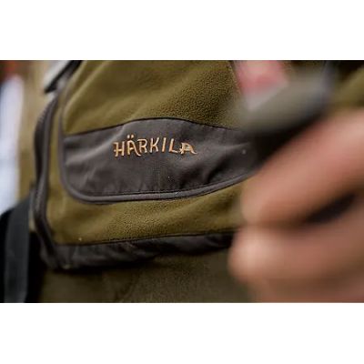 Härkila Kamko fleece Dark Olive/Arabian dámska obojstranná bunda