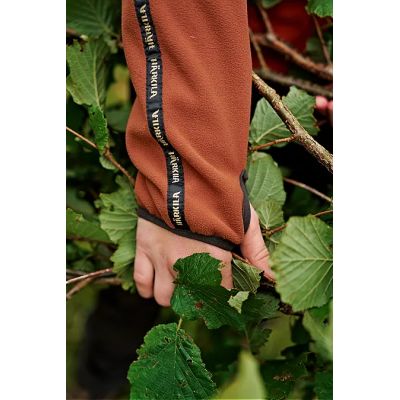 Härkila Kamko fleece Dark Olive/Arabian dámska obojstranná bunda