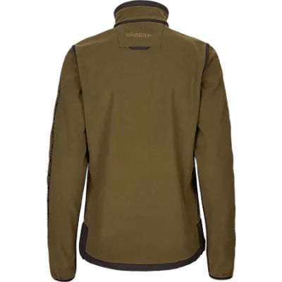 Härkila Kamko fleece Dark Olive/Arabian dámska obojstranná bunda