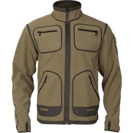Härkila Kamko fleece obojstranná bunda dark antique bronze/willow green