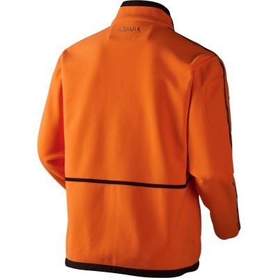Härkila kamko fleece obojstranná bunda hunting green/ orange blaze