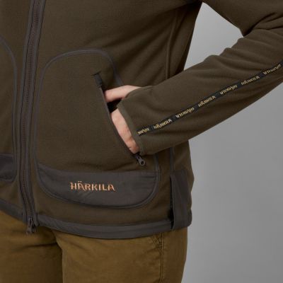 Härkila Kamko fleece obojstranná dámska bunda