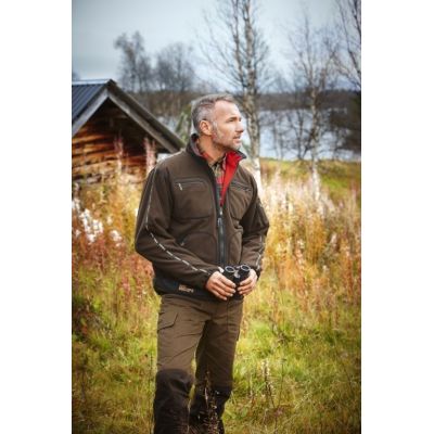 Härkila Kamko obojstranná flísová bunda