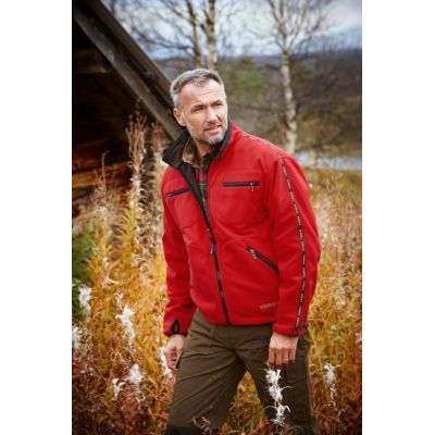 Härkila Kamko obojstranná flísová bunda