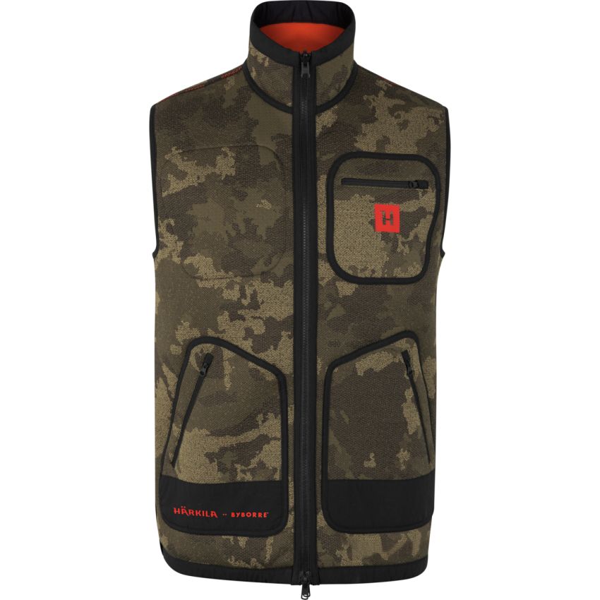 Hlavný obrázok Härkila Kamko Pro Edition obojstranná hi-vis vesta