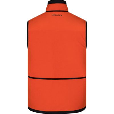Härkila Kamko Pro Edition obojstranná hi-vis vesta