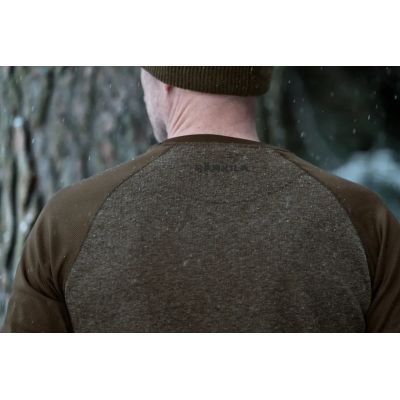Härkila Kodiak CleverWool L/S tričko