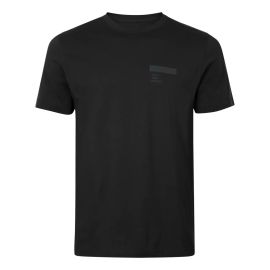 Härkila Logo brand anthracite/sea blue pánske tričko