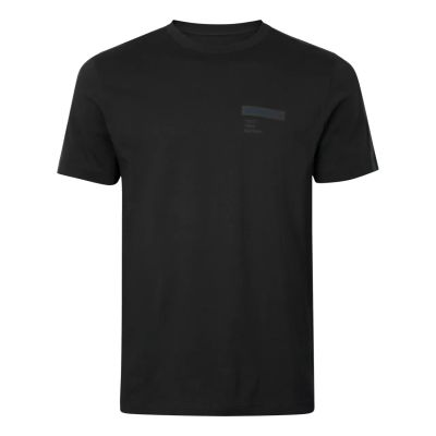 Härkila Logo brand anthracite/sea blue pánske tričko