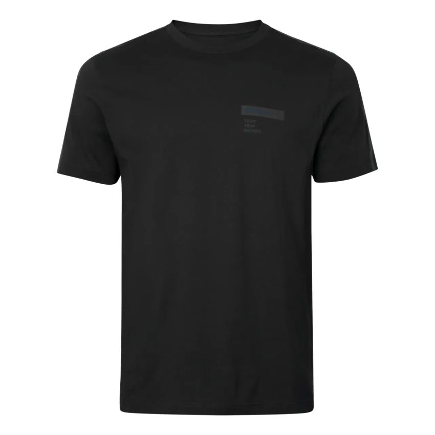 Hlavný obrázok Härkila Logo brand anthracite/sea blue pánske tričko