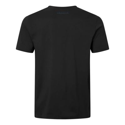 Härkila Logo brand anthracite/sea blue pánske tričko