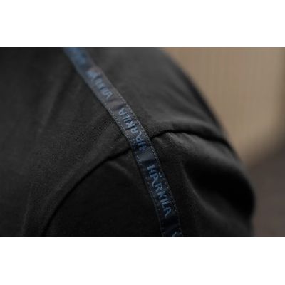 Härkila Logo brand anthracite/sea blue pánske tričko