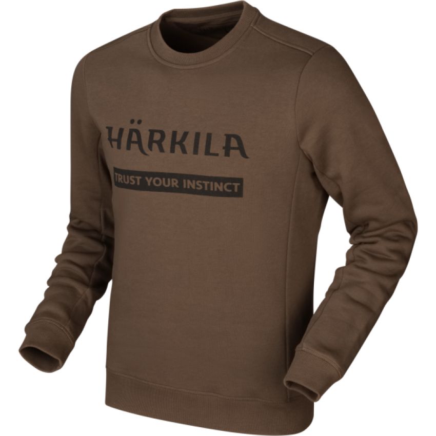 Hlavný obrázok Härkila Logo mikina hnedá 