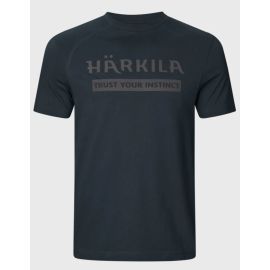 Härkila Logo S/S tričko dark navy