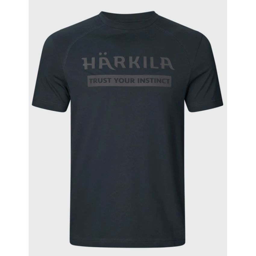 Hlavný obrázok Härkila Logo S/S tričko dark navy